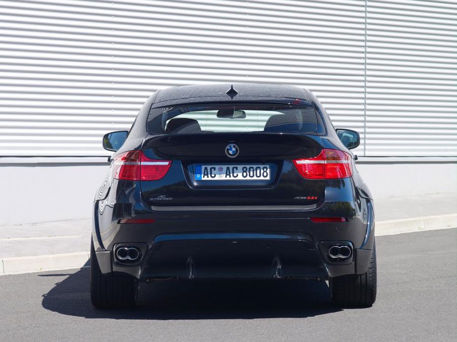  BMW X6 Falcon by AC Schnitzer 2008 года  (фото 5 из 16)